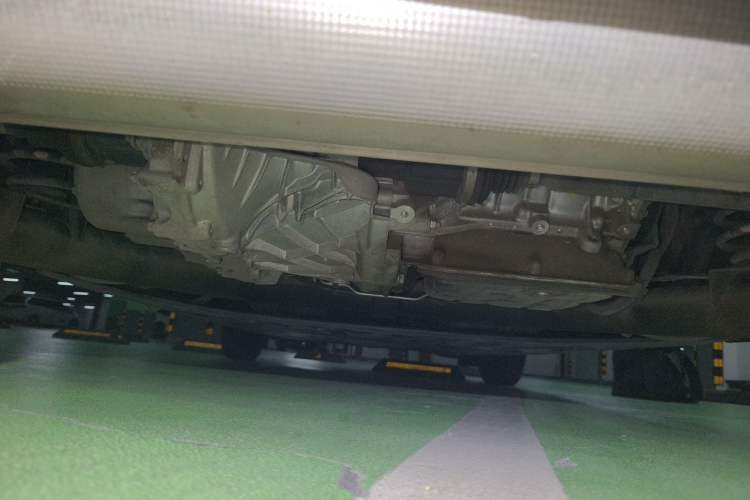 Used smart forfour 2018 0.9T 66 kW Pioneer Edition Chassis Rear