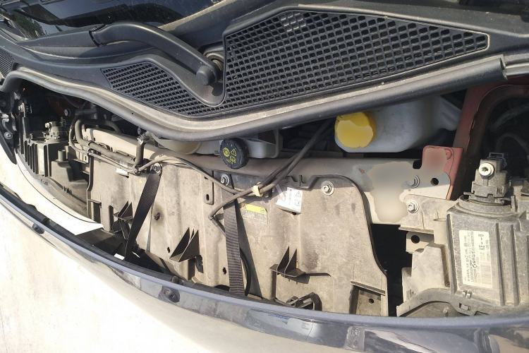 Used smart forfour 2018 1.0L 52 kW Dynamic Edition Engine Bay