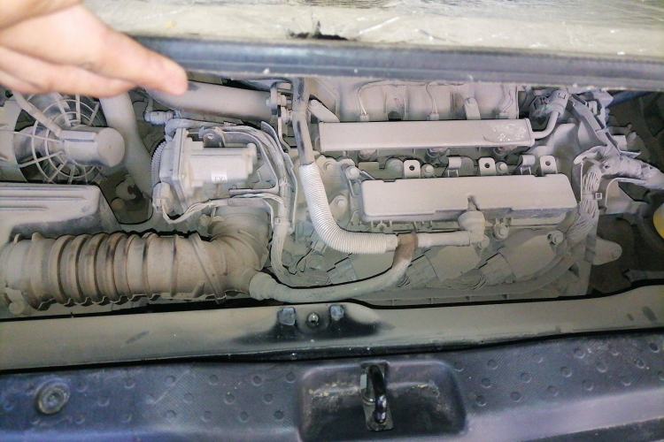 Used smart forfour 2018 1.0L 52 kW Dynamic Edition Engine Bay