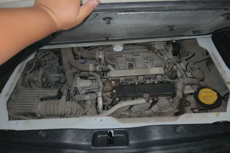 Used smart forfour 2018 0.9T 66 kW Pioneer Edition Engine Bay