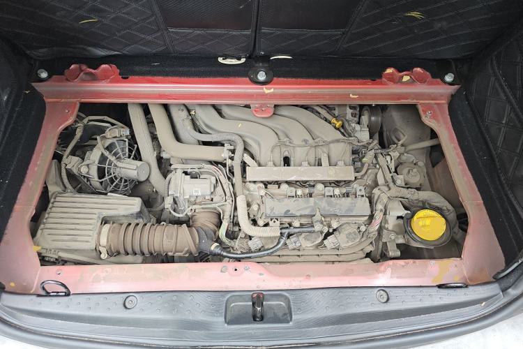 Used smart forfour 2018 1.0L 52kW Passion Edition Engine Bay
