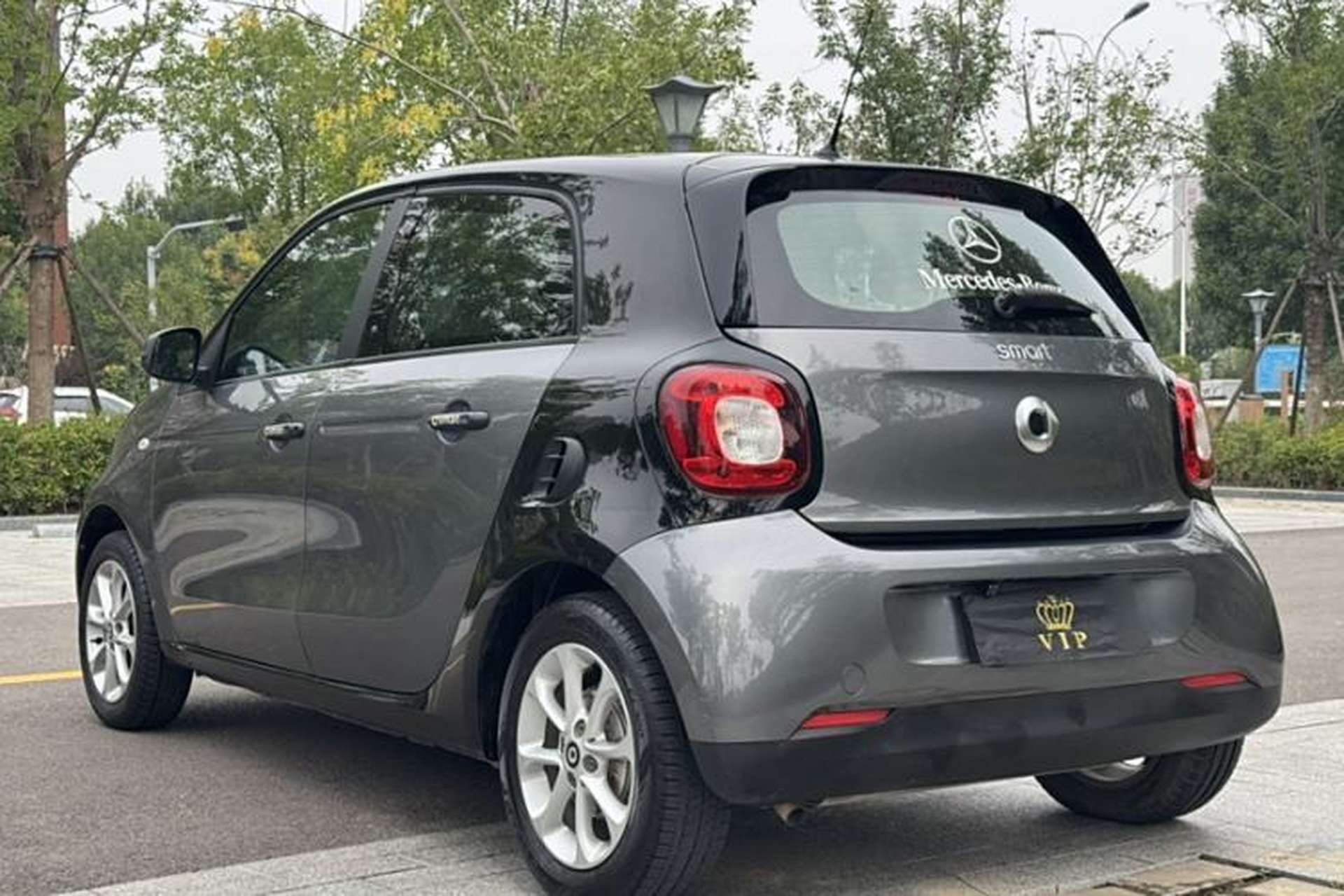 Used smart forfour 2018 1.0L 52 kW Dynamic Edition Exterior 6