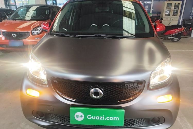 Used smart forfour 2018 1.0L 52kW Passion Edition Front