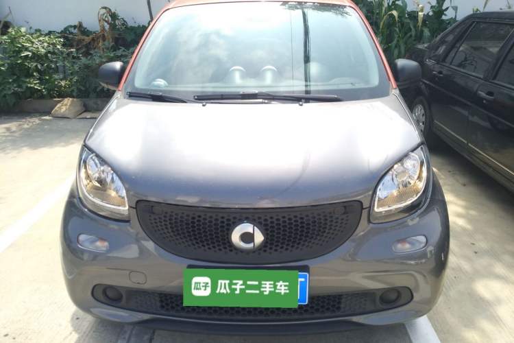 Used smart forfour 2018 1.0L 52 kW Dynamic Edition Front
