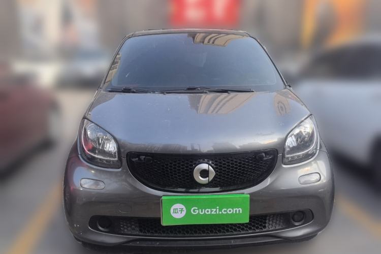 Used smart forfour 2018 0.9T 66 kW Pioneer Edition Front