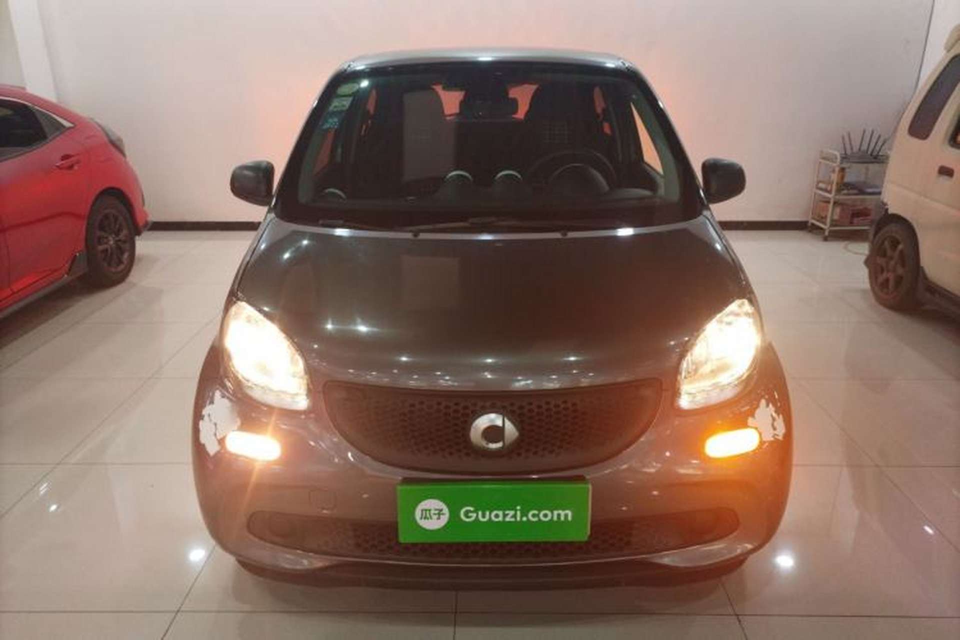 Used smart forfour 2018 1.0L 52 kW Dynamic Edition Front