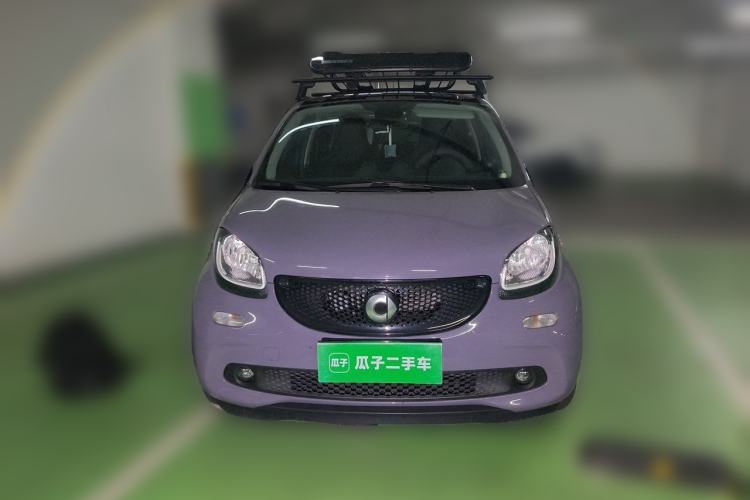 Used smart forfour 2018 0.9T 66 kW Pioneer Edition Front