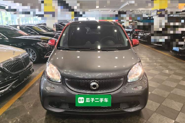 Used smart forfour 2018 1.0L 52kW Passion Edition Front