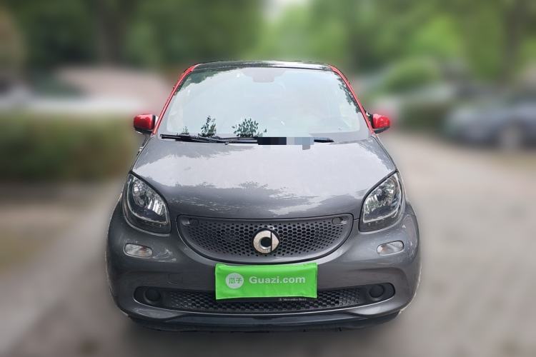 Used smart forfour 2018 1.0L 52kW Passion Edition Front