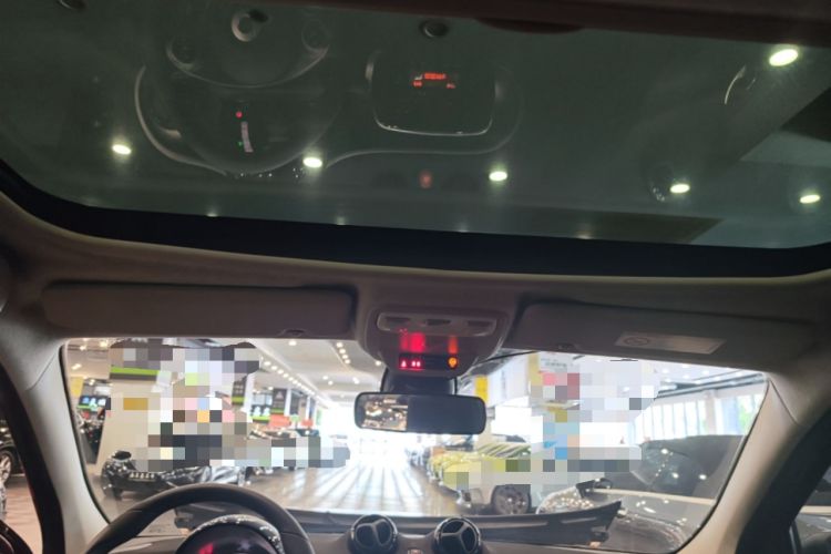 Used smart forfour 2018 1.0L 52kW Passion Edition Headliner