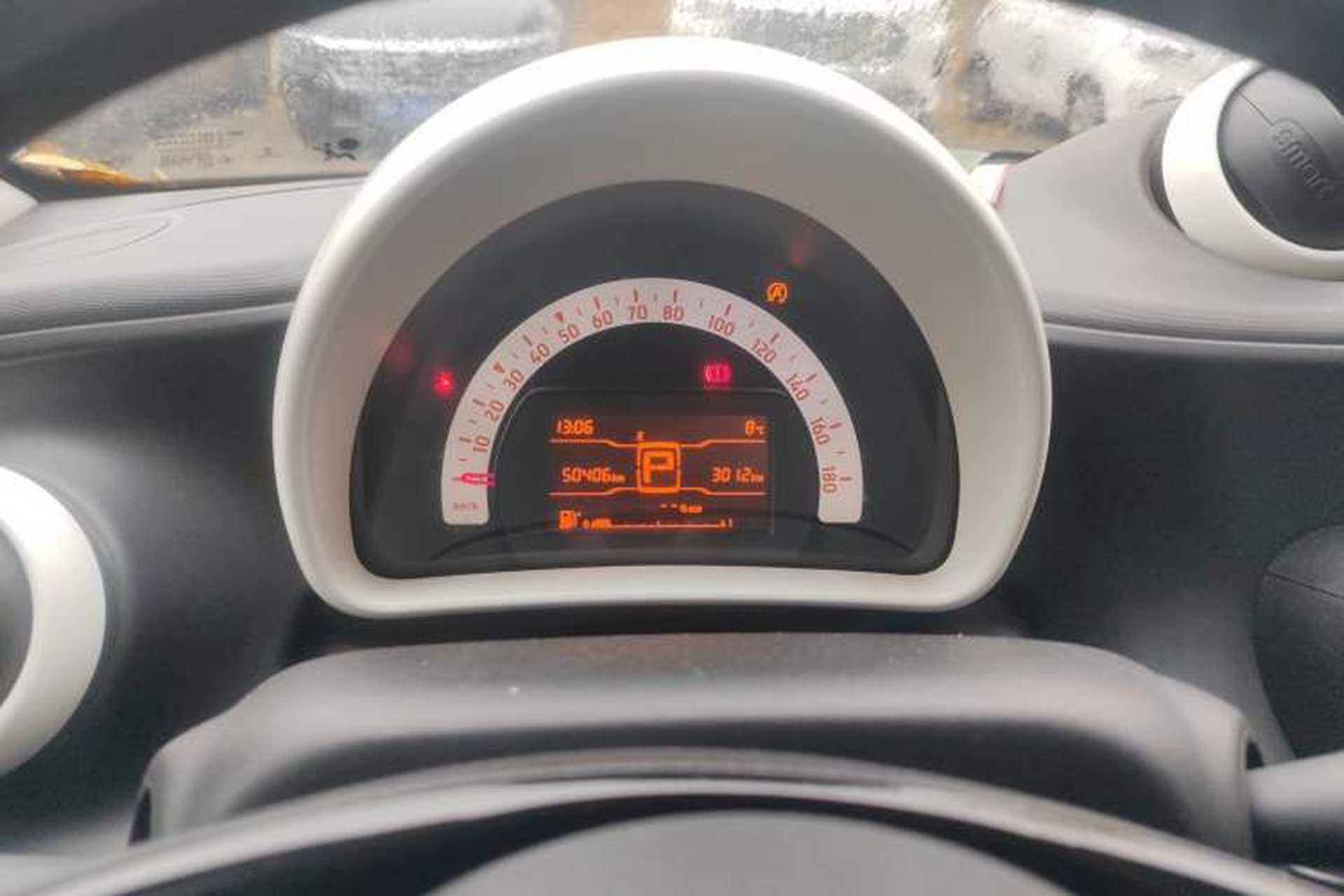 Used smart forfour 2018 1.0L 52 kW Dynamic Edition Instrument Cluster