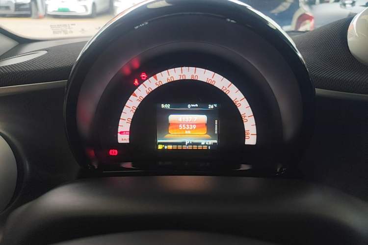 Used smart forfour 2018 1.0L 52kW Passion Edition Instrument Cluster