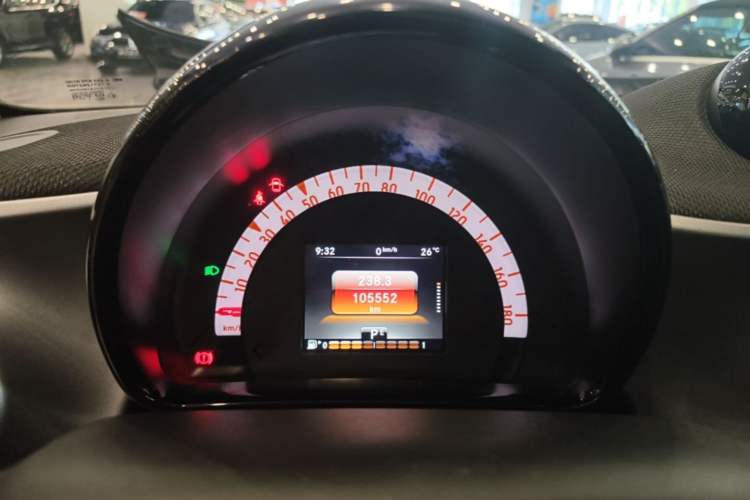 Used smart forfour 2018 1.0L 52kW Passion Edition Instrument Cluster