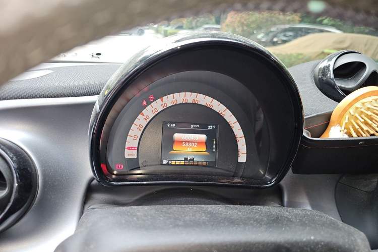 Used smart forfour 2018 1.0L 52kW Passion Edition Instrument Cluster