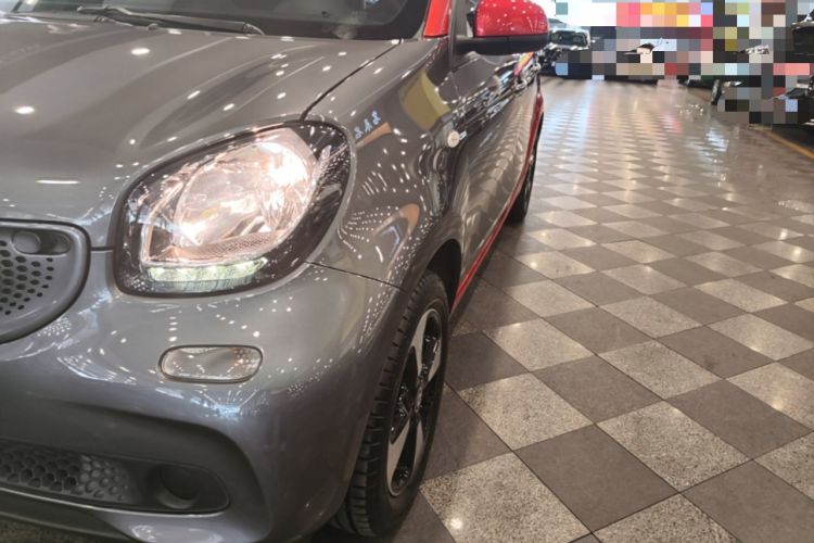 Used smart forfour 2018 1.0L 52kW Passion Edition Left Front Headlight
