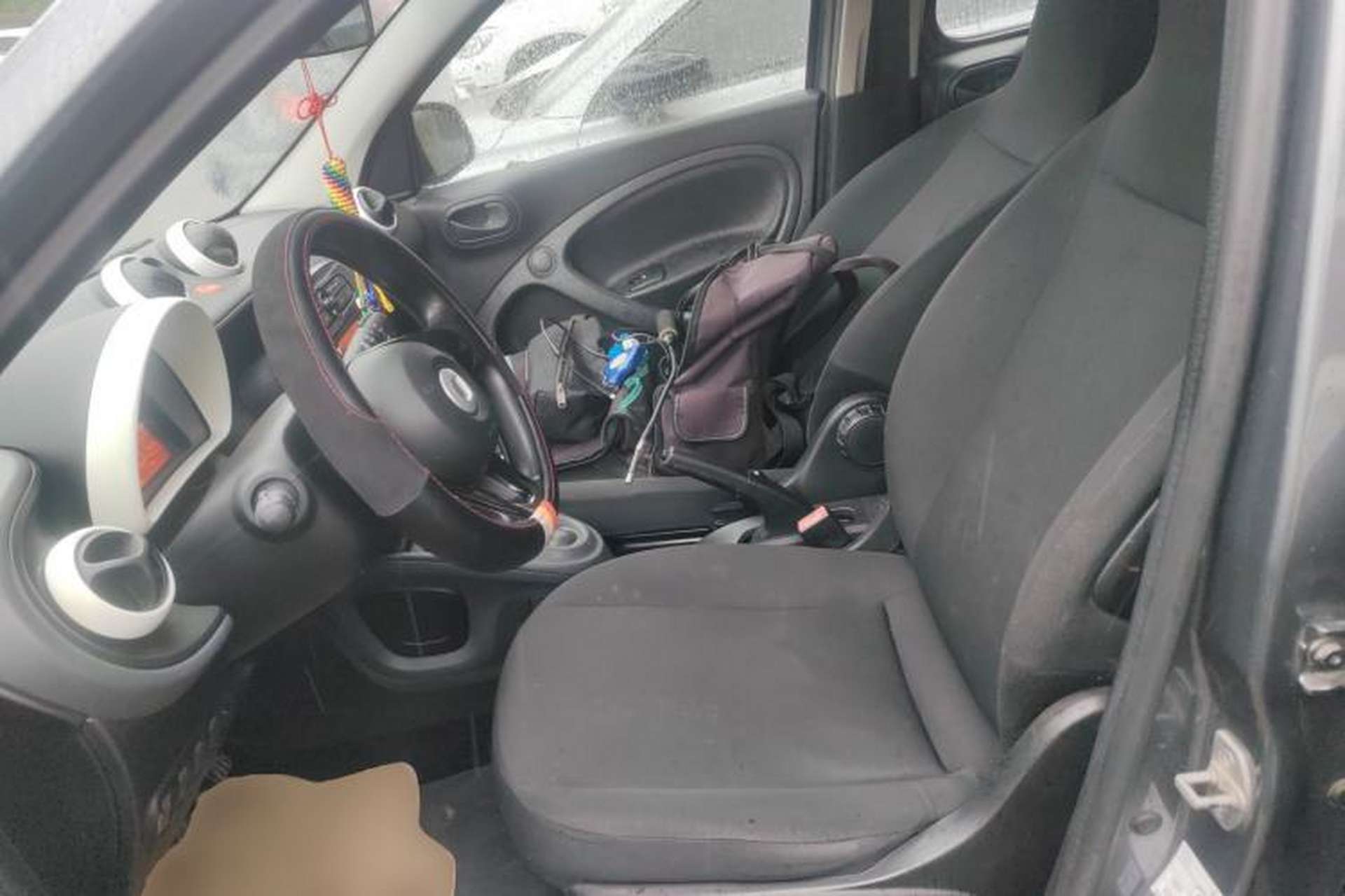 Used smart forfour 2018 1.0L 52 kW Dynamic Edition Left Front Seat