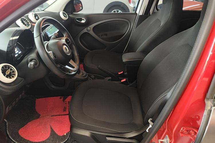 Used smart forfour 2018 1.0L 52kW Passion Edition Left Front Seat