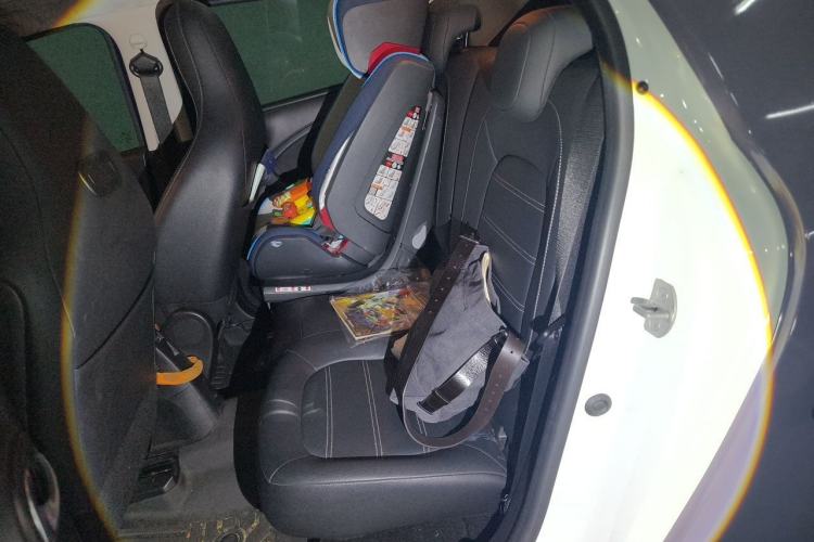 Used smart forfour 2018 0.9T 66 kW Pioneer Edition Left Rear Seat