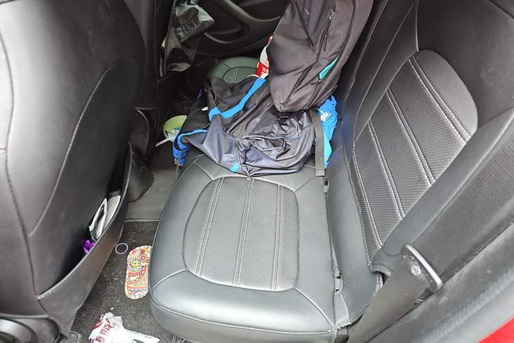 Used smart forfour 2018 1.0L 52kW Passion Edition Left Rear Seat