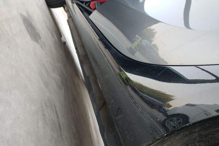 Used smart forfour 2018 0.9T 66 kW Pioneer Edition Left Side Sill