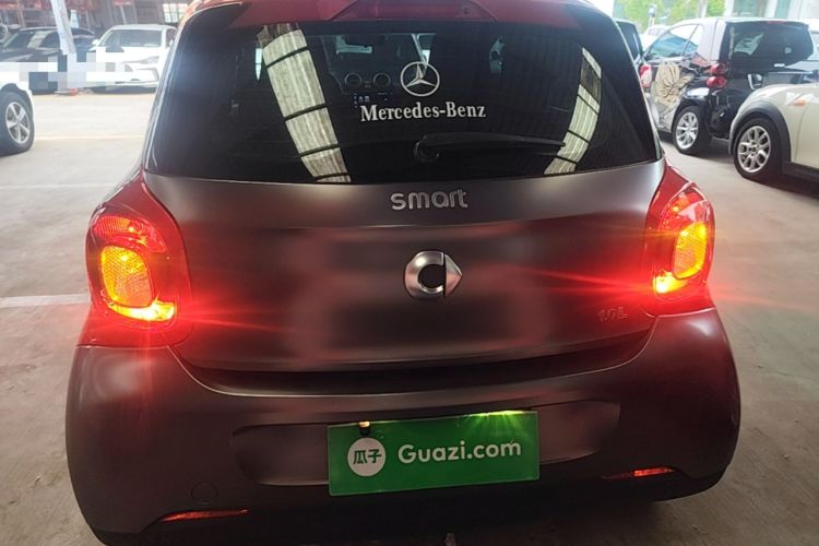 Used smart forfour 2018 1.0L 52kW Passion Edition Rear