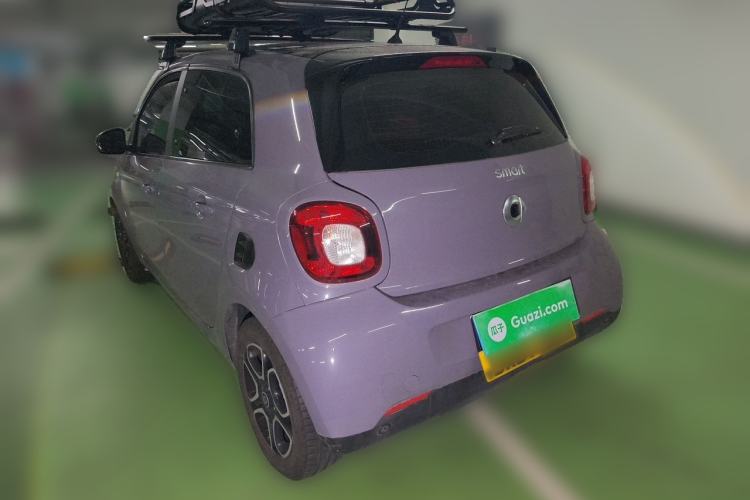 Used smart forfour 2018 0.9T 66 kW Pioneer Edition Rear Left 45 Deg