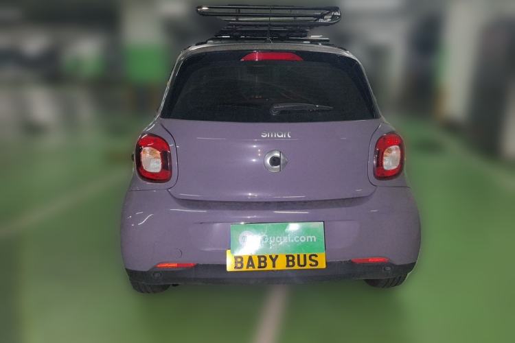 Used smart forfour 2018 0.9T 66 kW Pioneer Edition Rear