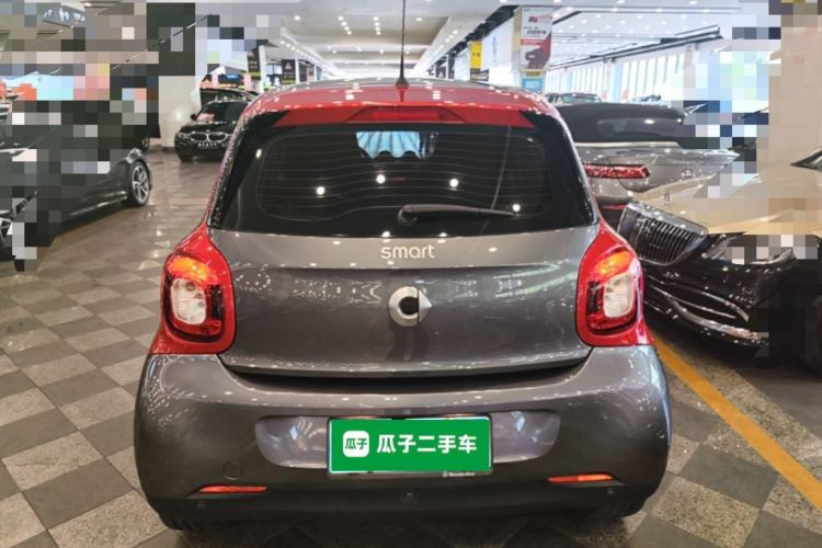 Used smart forfour 2018 1.0L 52kW Passion Edition Rear