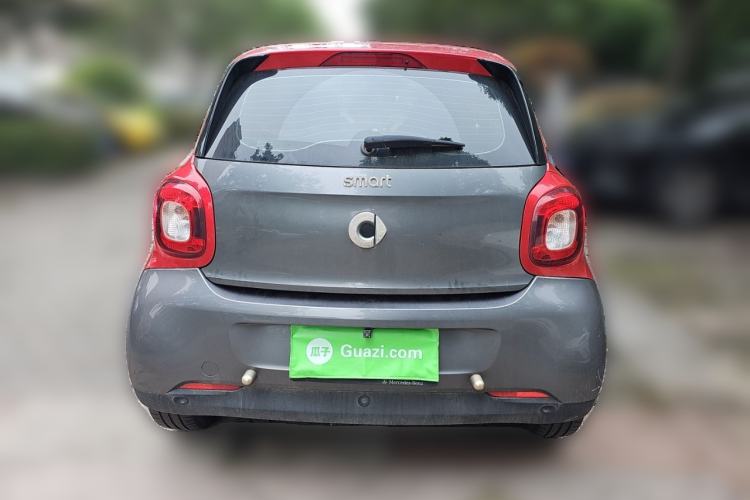 Used smart forfour 2018 1.0L 52kW Passion Edition Rear