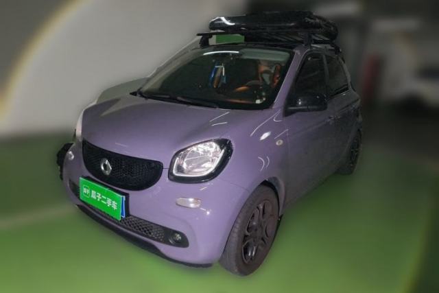 Used smart forfour 2018 0.9T 66 kW Pioneer Edition