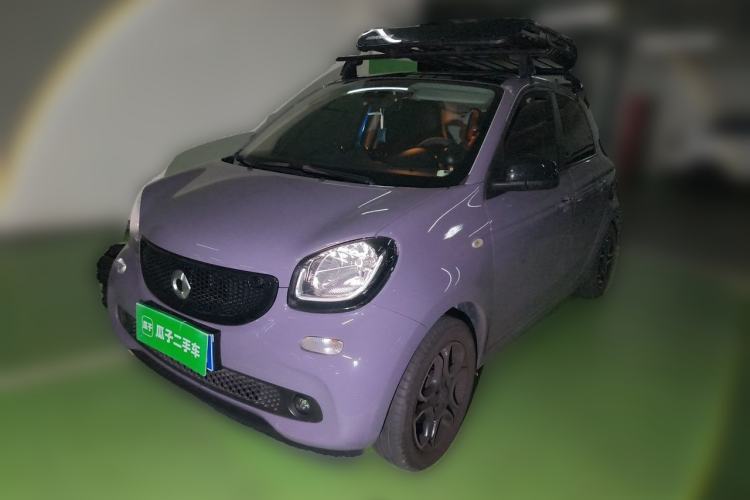 Used smart forfour 2018 0.9T 66 kW Pioneer Edition Guazi used car, China used car export, Used car for sale, Used cars, Cheapest cars for sale