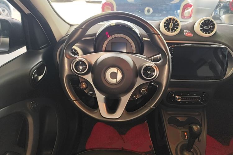 Used smart forfour 2018 1.0L 52kW Passion Edition Steering Wheel