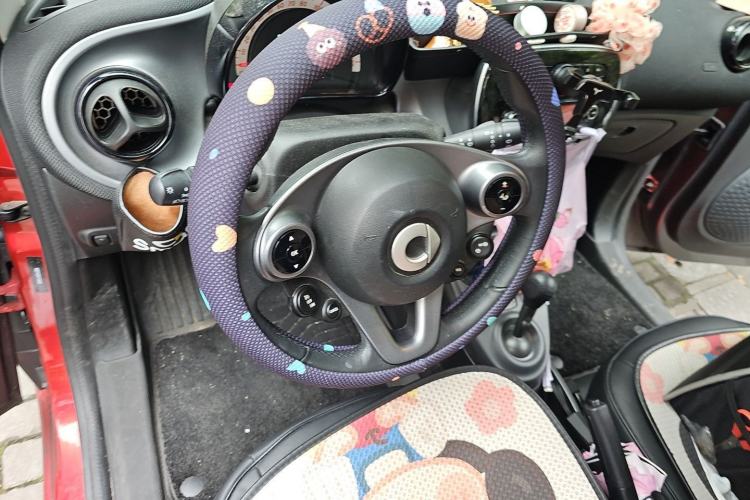 Used smart forfour 2018 1.0L 52kW Passion Edition Steering Wheel