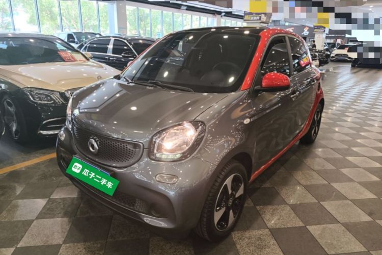 Used smart forfour 2018 1.0L 52kW Passion Edition Guazi used car, China used car export, Used car for sale, Used  cars, Cheapest cars for sale