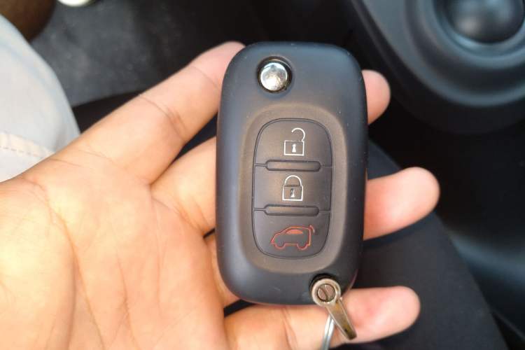 Used smart forfour 2018 1.0L 52 kW Dynamic Edition Vehicle Key