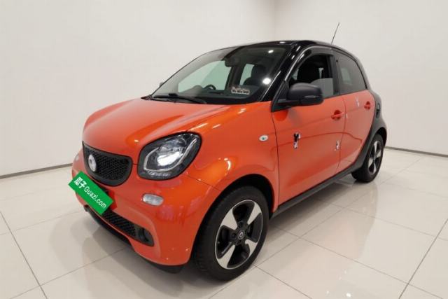 Used smart forfour 2018 1.0L 52kW Passion Edition