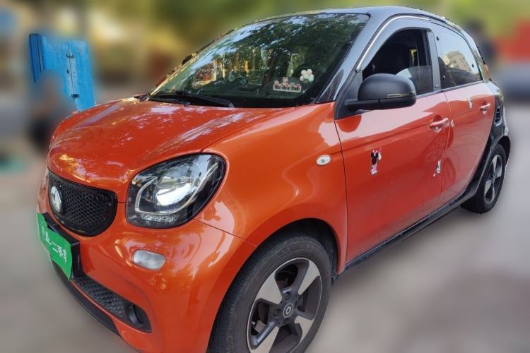 Used smart forfour 2018 1.0L 52kW Passion Edition Guazi used car, China used car export, Used car for sale, Used  cars, Cheapest cars for sale