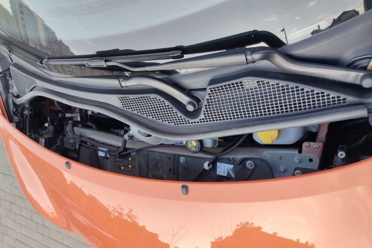 Used smart forfour 2018 1.0L 52 kW Dynamic Edition Engine Bay