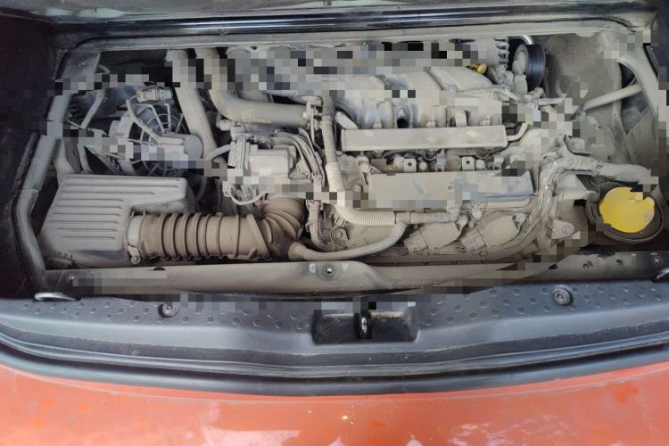 Used smart forfour 2018 1.0L 52kW Passion Edition Engine Bay