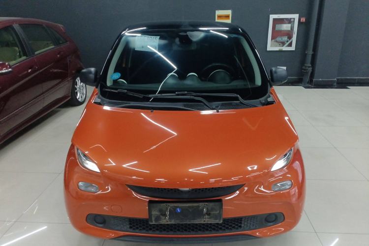 Used smart forfour 2018 1.0L 52 kW Dynamic Edition Engine Bay
