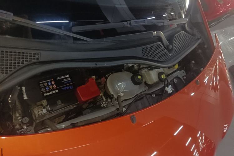 Used smart forfour 2018 1.0L 52kW Passion Edition Engine Bay