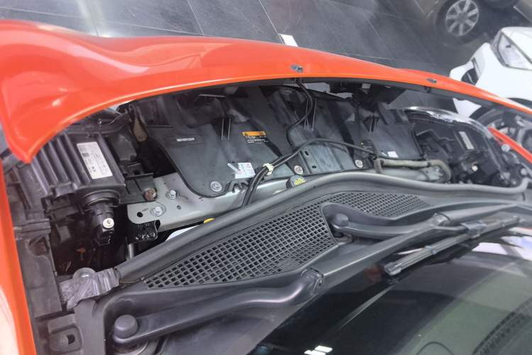 Used smart forfour 2018 1.0L 52kW Passion Edition Engine Bay