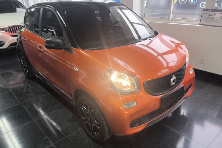 Used smart forfour 2018 1.0L 52kW Passion Edition Exterior 2