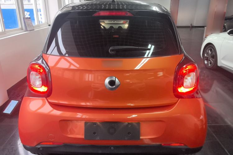Used smart forfour 2018 1.0L 52kW Passion Edition Exterior 4