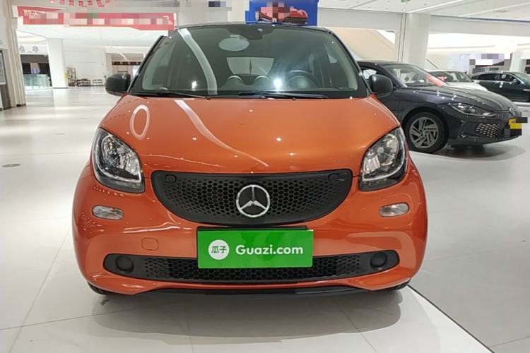 Used smart forfour 2018 1.0L 52 kW Dynamic Edition Front
