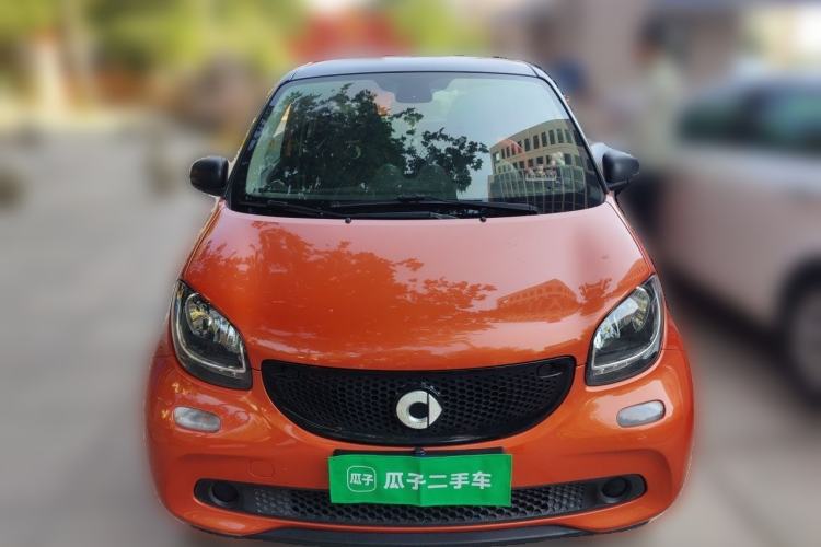Used smart forfour 2018 1.0L 52kW Passion Edition Front
