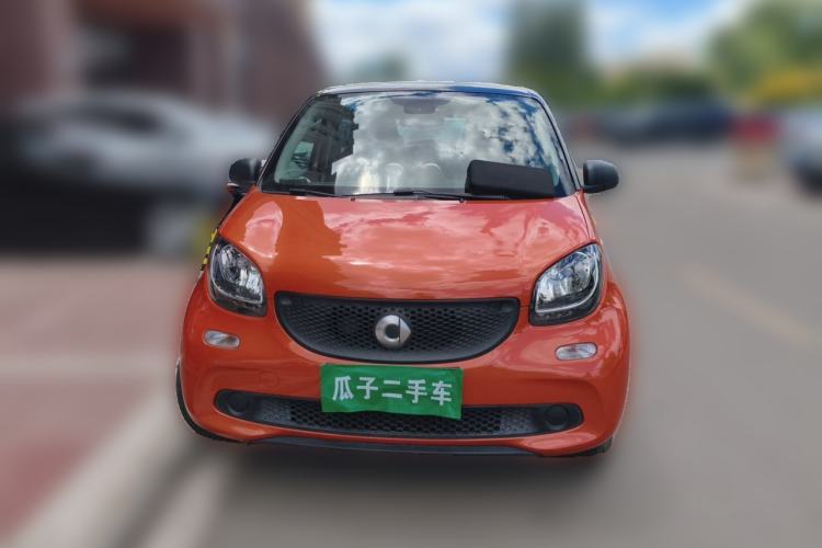 Used smart forfour 2018 1.0L 52 kW Dynamic Edition Front