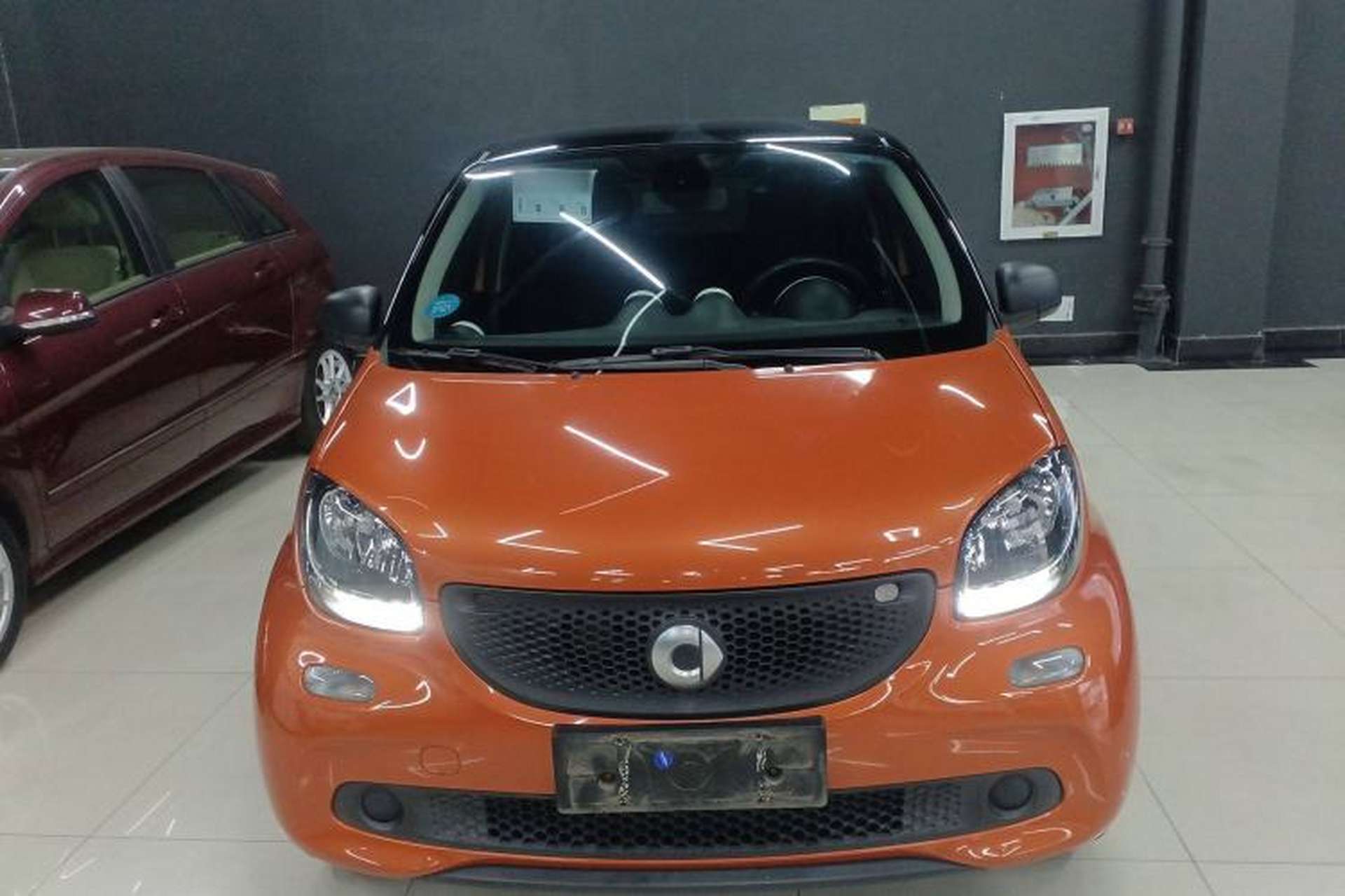 Used smart forfour 2018 1.0L 52 kW Dynamic Edition Front
