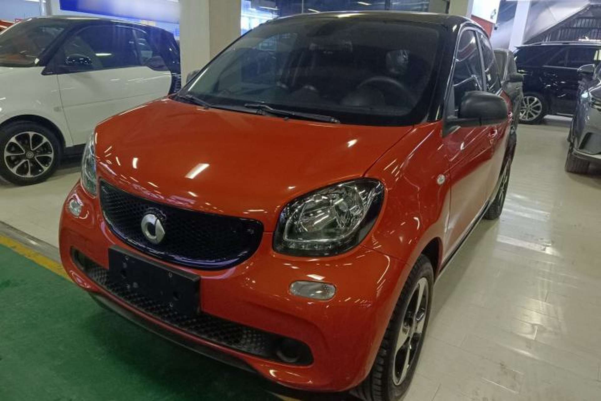 Used smart forfour 2018 1.0L 52kW Passion Edition Front Left 45 Deg