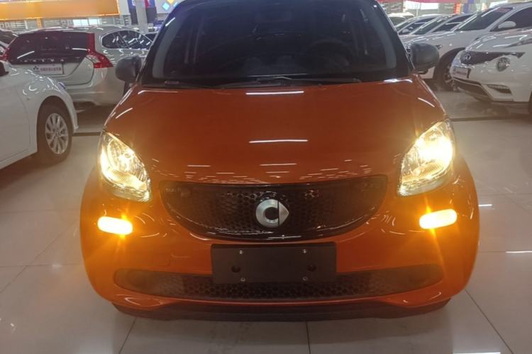 Used smart forfour 2018 1.0L 52kW Passion Edition Front